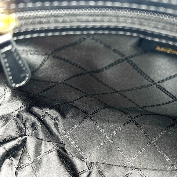 Michael Kors Marilyn Medium Top-Zip Leather Tote Retail $228 Clearance Sale - Picture 8 of 10